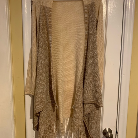 Fringed cardigan sweater long - Picture 8 of 8